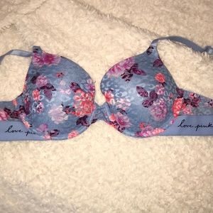 Pink 32DD bra